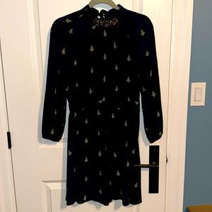 Juicy Couture long sleeve knee-length dress